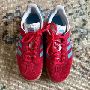 Adidas Gazelle Platforms - 8
